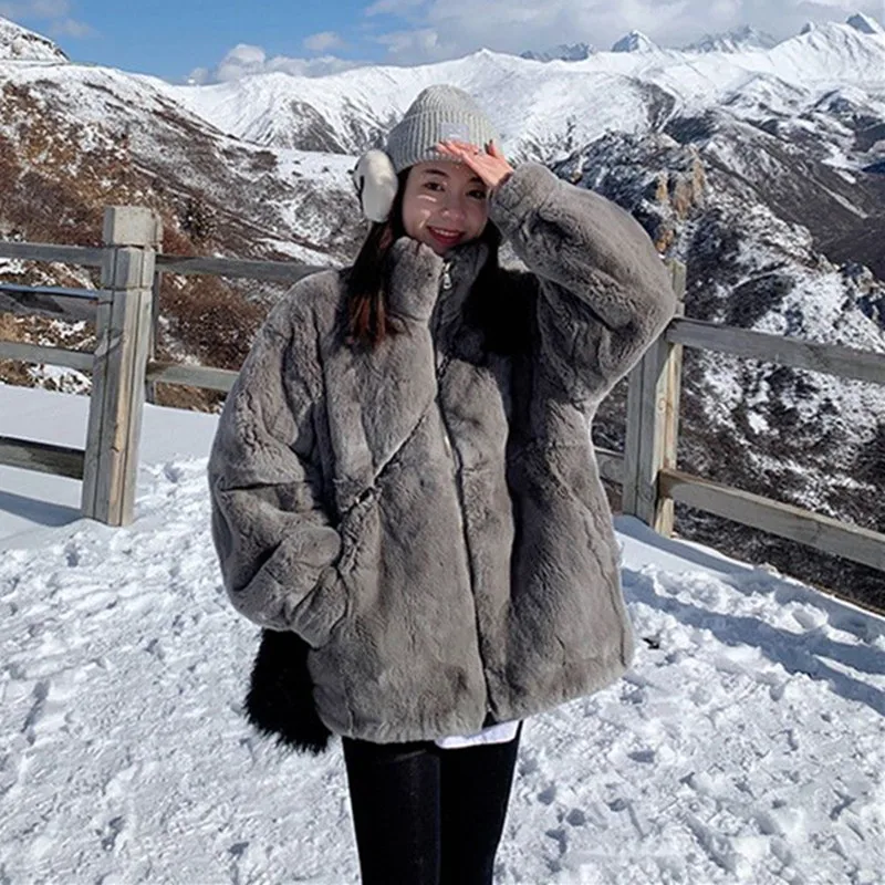 Warm Coats Winter Coat for Women Fur Coat Women Winter Jacket Women 2022 Faux Fur Coat Korean Fur Jacket Fur for Women Coats