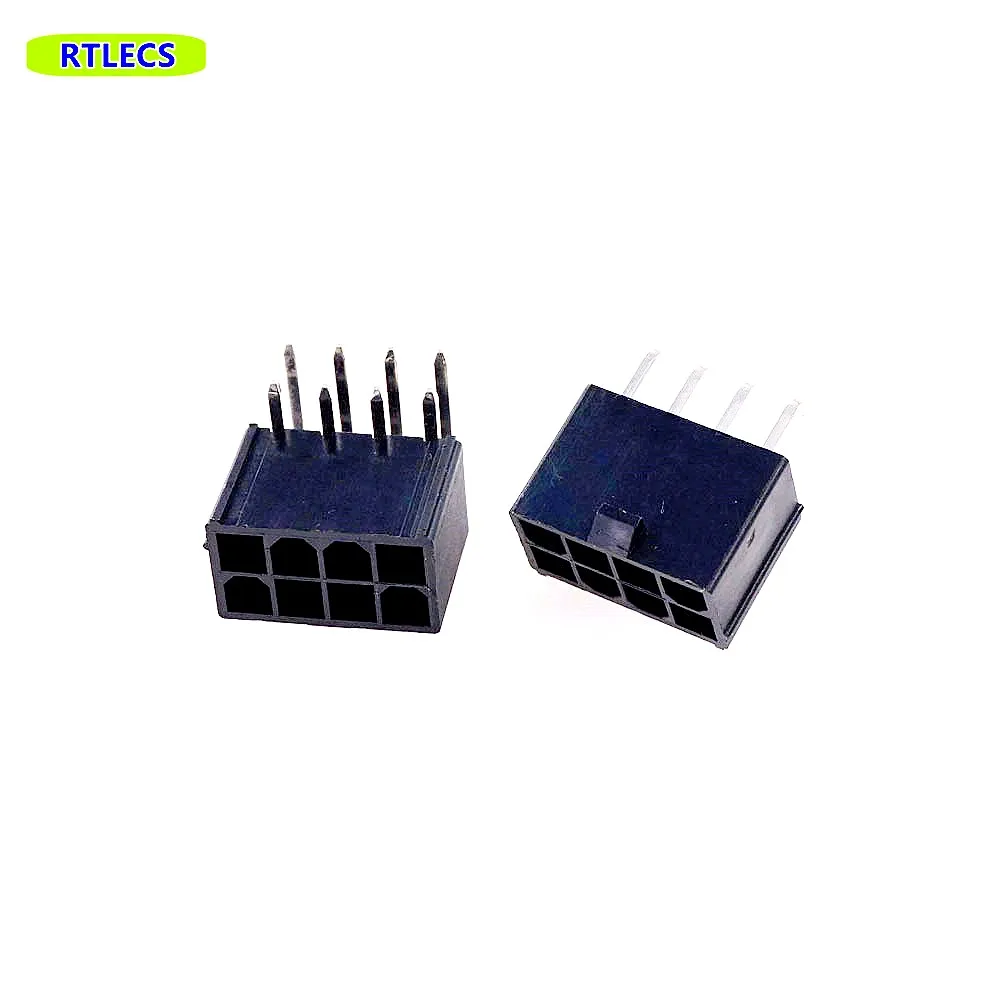 10 100 1000 шт. 4 20 мм 8 лампочек прямоугольный PCB для ПК компьютера | Разъемы