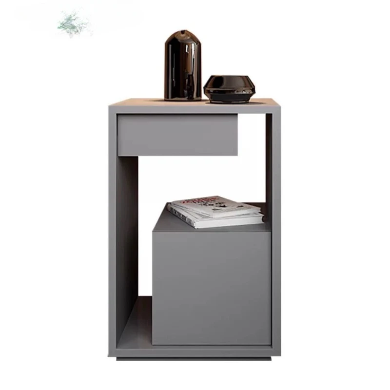 Минималистичные чайные прикроватные столики милая тумбочка маленькие простые