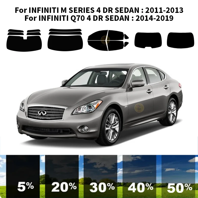 

Нанокерамическая Автомобильная УФ-пленка Precut для окна, автомобильная пленка для окна INFINITI серии M 4 DR SEDAN 2011-2013