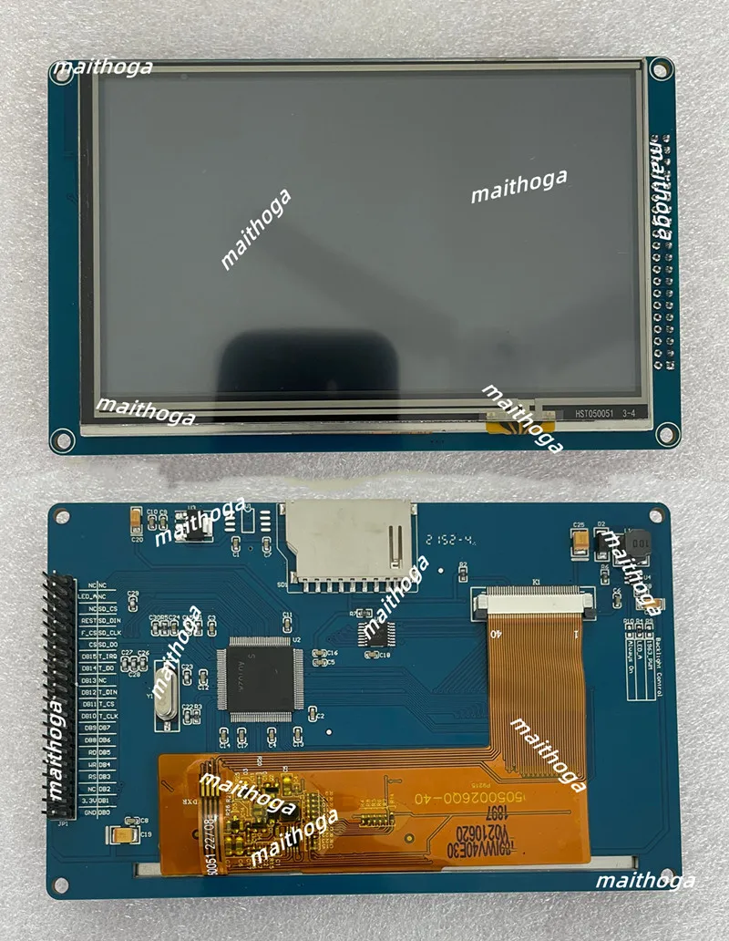 Maithoga 5 0 дюймов 16M ssdтогда TFT ЖК-экран модуль 800(RGB)* 480