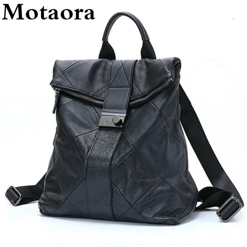 

Leather Anti Theft Women Backpack Outdoor Travel Bag Large Capactiy Girl's Schoolbag Daily Knapsack Mochila Feminina Sac A Dos