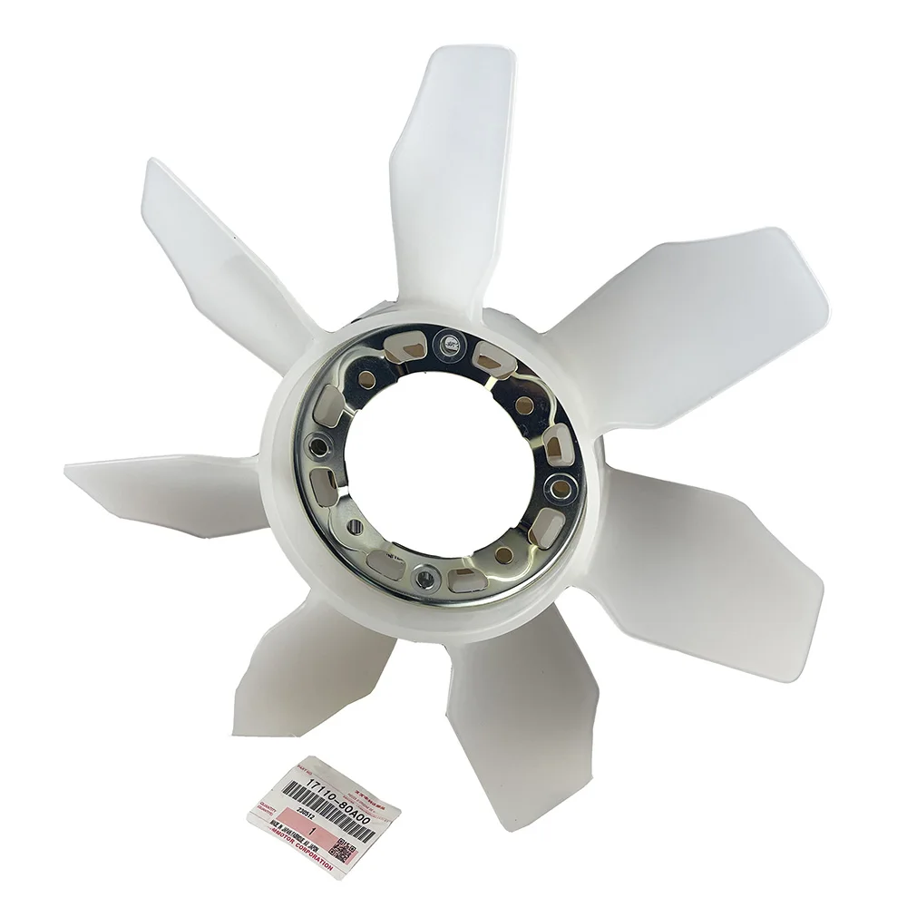 Новый оригинальный вентилятор охлаждения OEM 17110-80A00 для Suzuki Jimny 1.3L M13A 05 ~ 18