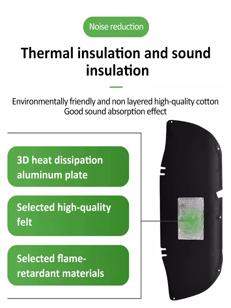 Накладки на капот двигателя автомобиля для Toyota RAV4 2006 аксессуары 2006-2012 XA30 передняя