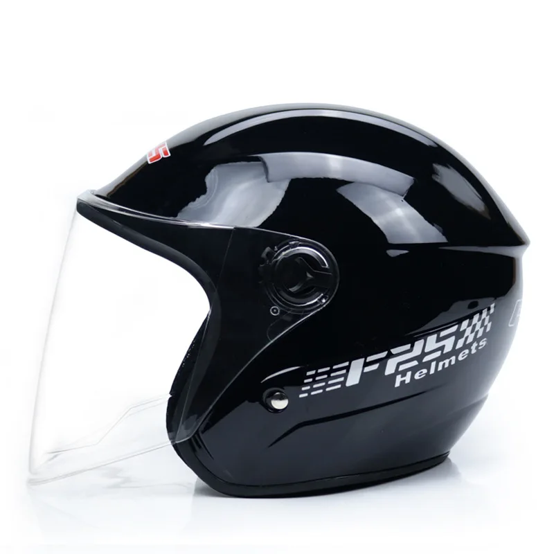 

Electric Helmet Sunscreen Battery Car Ladies Four Seasons General Half Anti-fog Lenses Helmet Motorcycle Helmet Capacete De Moto