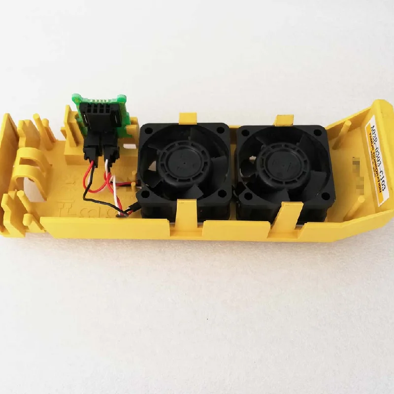 Фото A90L-0001-0528 A02B-0303-C103 A02B-0259-C020 Блок вентилятора Fanuc №2