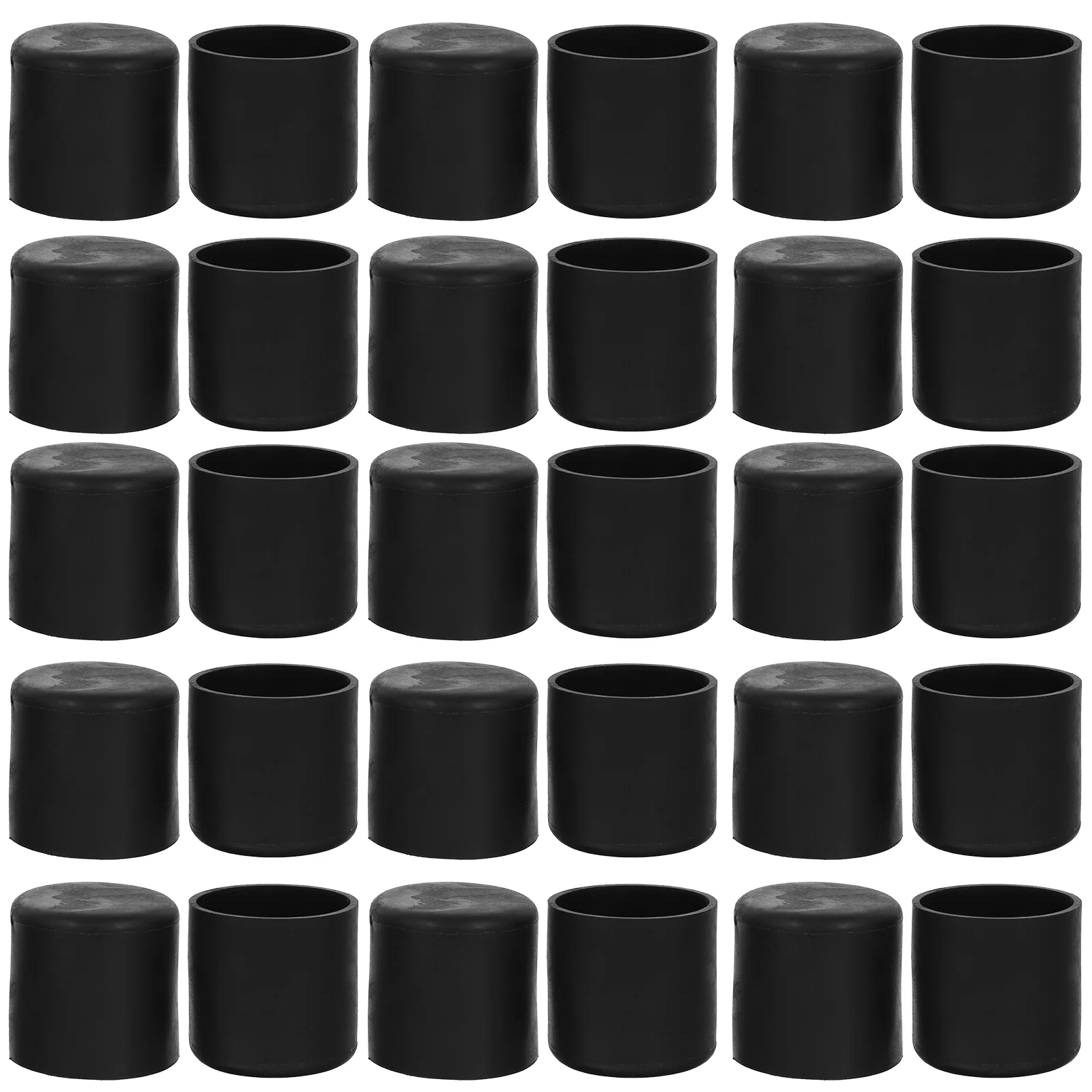 

Furniture Glides Round Table Chair Foot Cover Plastic Carpet Protector Accessory Legs for