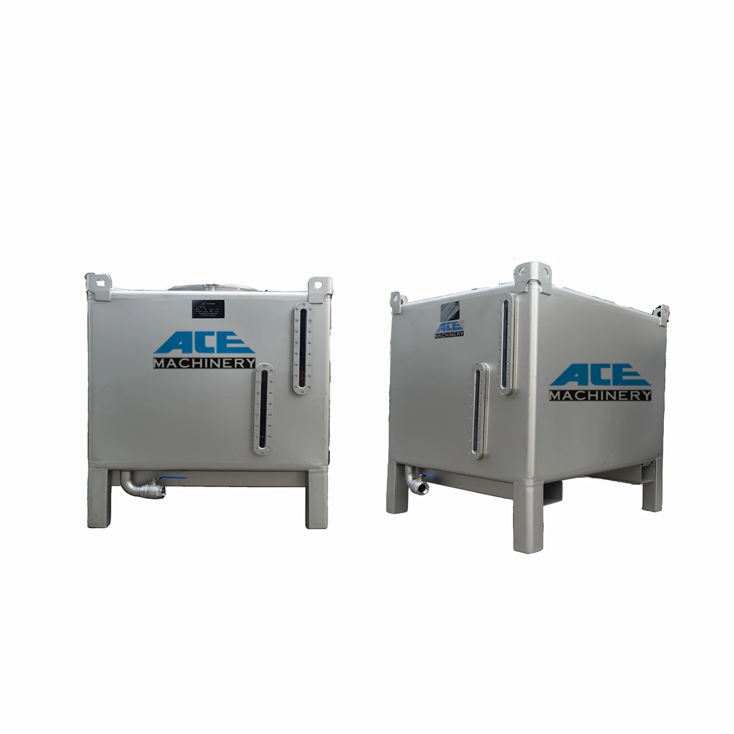 

China Cheap 1000L 275Gal Liquid Storage Big Water Tank Ibc Tote For Farm Garden Price