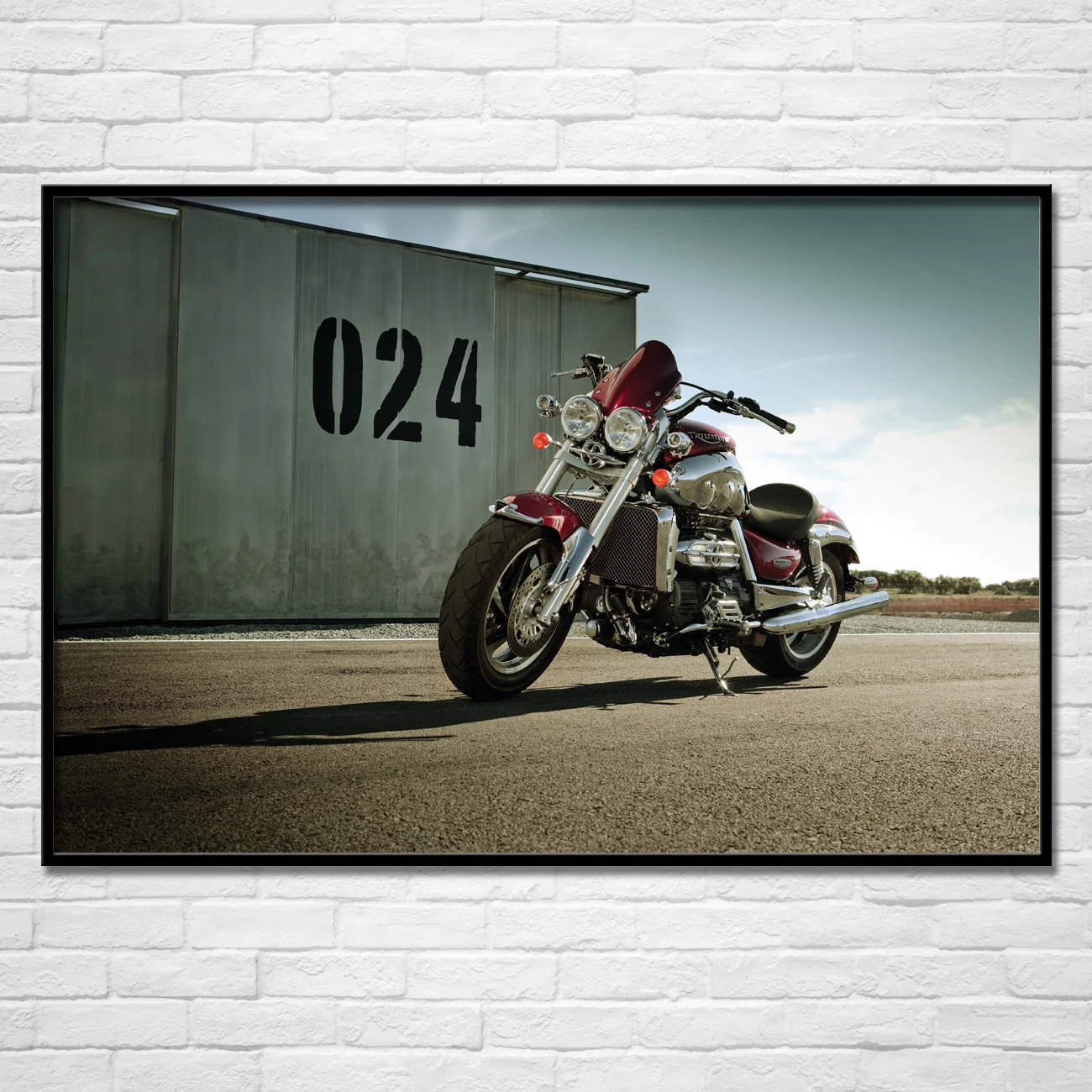 Мотоциклетный Триумф ракета III Роскошные мотоциклетные картины плакаты тканевые принты настенные картины на холсте для декора гостиной