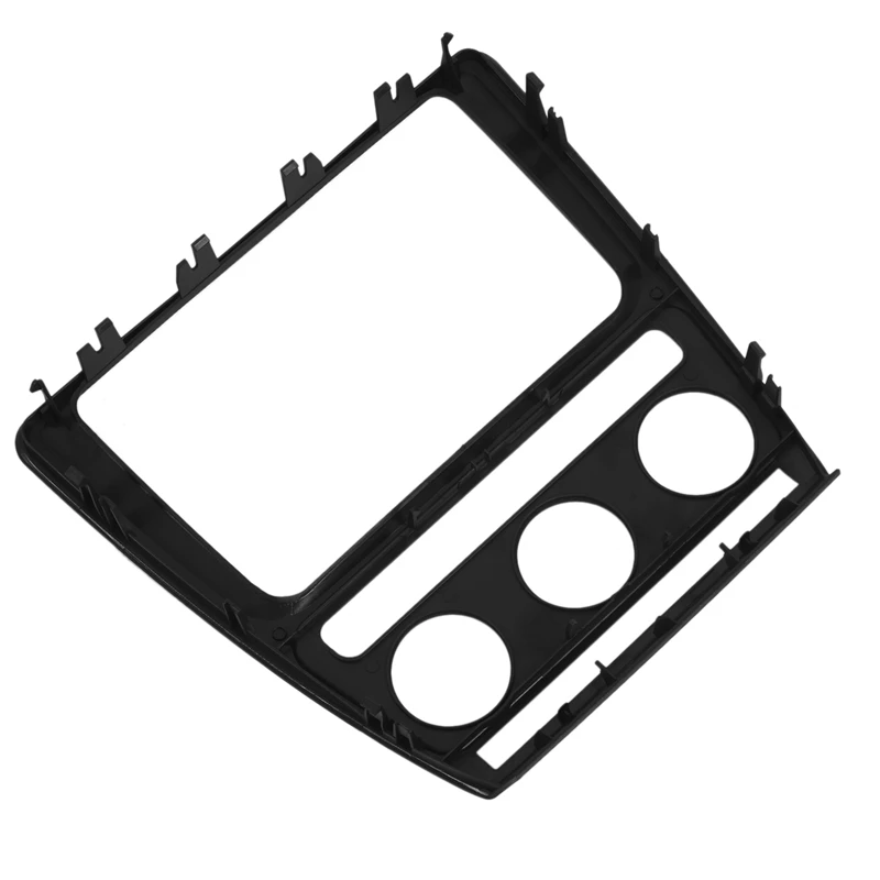 Панель приборной панели 4X рамка для Skoda Octavia (автоматический Aircon) 2004-2010 радио Dvd