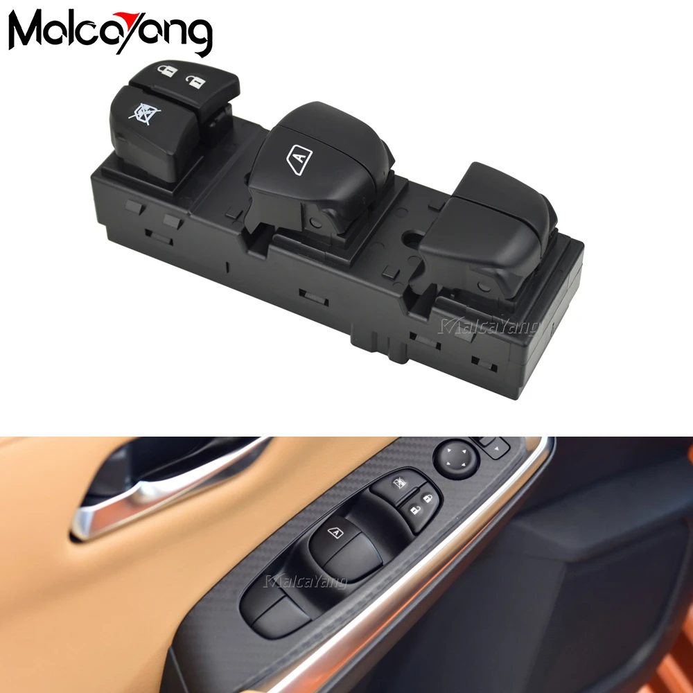 

Кнопка управления окном электропитания 25401-6LA2A 254016LA2A для Nissan Sylphy Sentra MK14 2019 2020 2021 высокое качество