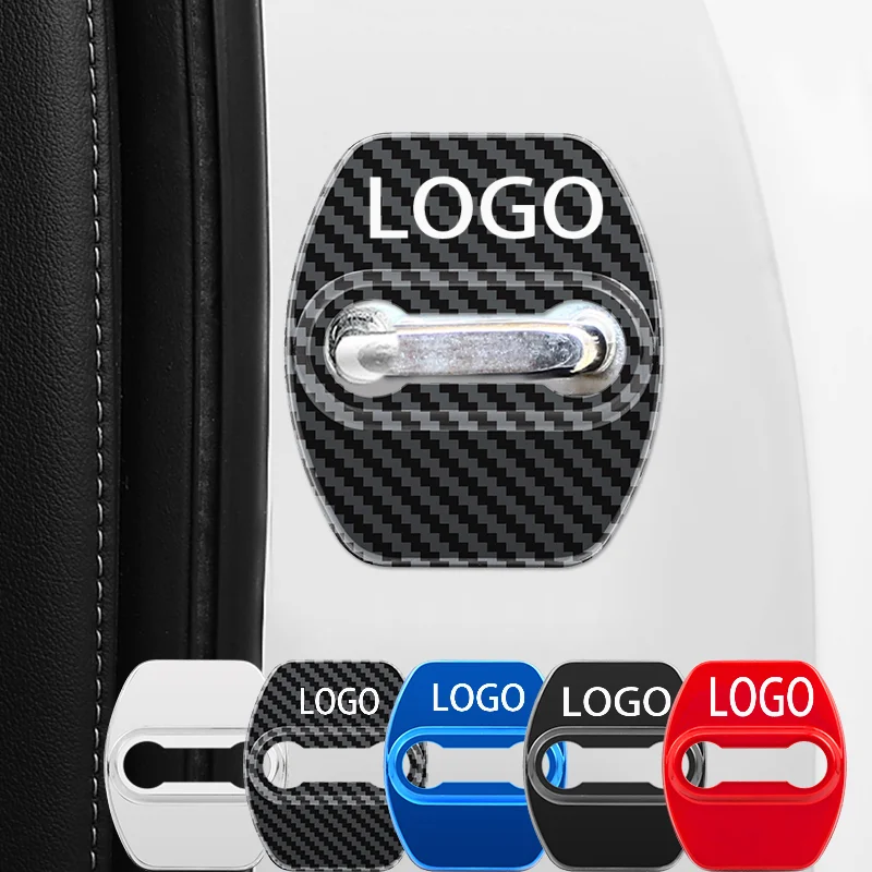 

Car Door Lock Buckle cover Latch Stop Anti Rust Door Lock cover Protect Buckle Cover for Kia series sportage sportage K3 K5 K7