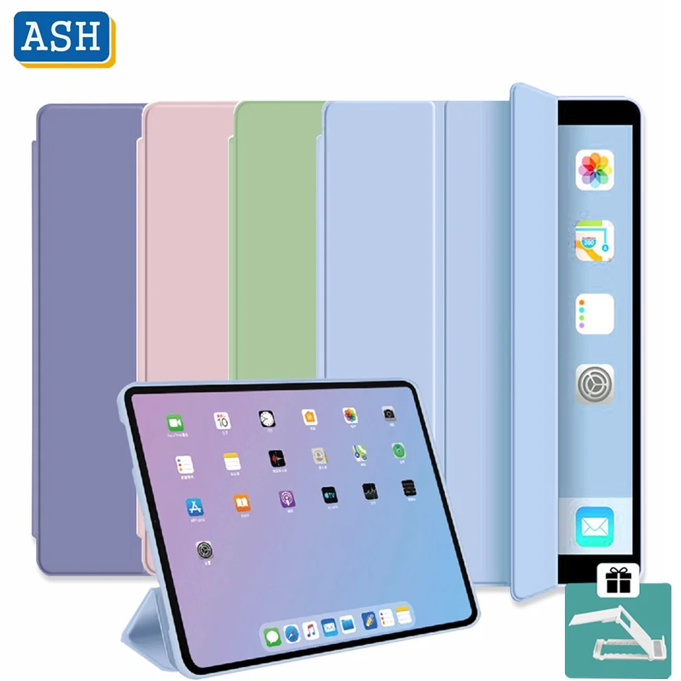 

ASH for Huawei Matepad 10.4 2022 Matepad 11 T10S T10 Pro 10.8 M6 T5 10.1 M5 Lite M6 8.4 Smart Folio Case Magnetic Leather Cover