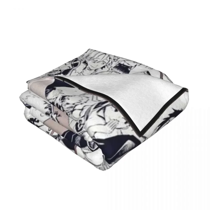 

Bungou Stray Dogs Flannel Printed Dazai Osamu Portable Super Soft Throw Blankets For Home Office Bedspreads