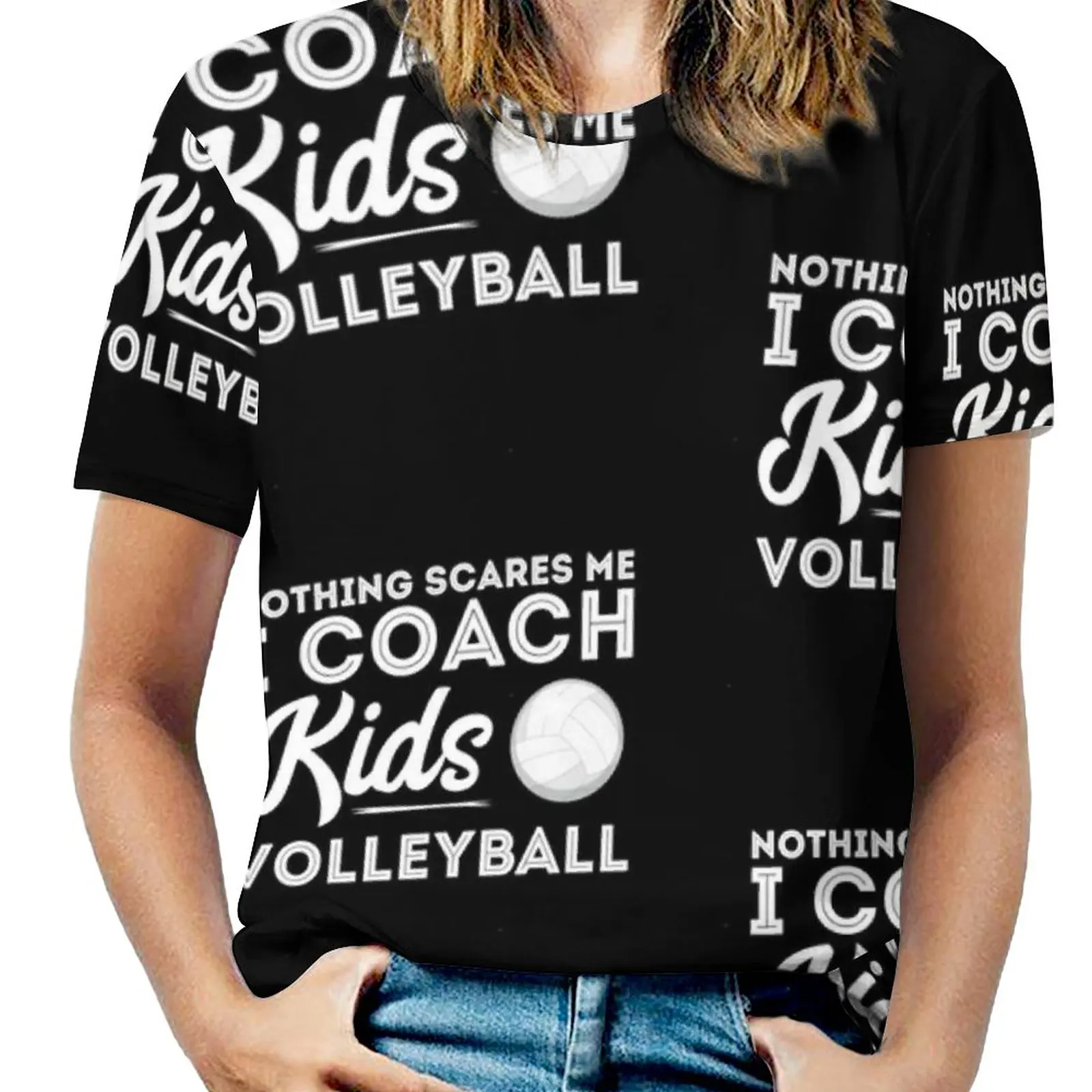 Женская летняя футболка с V-образным вырезом и цветочным принтом