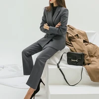 womens spring autumn casual blazer pants suits office ladies business elegant two piece set female fashion workwear outfits