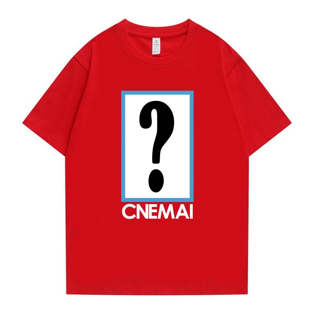 

have a great dream Cnemai Luxury brand t shirt Private custom Summer loose short sleeve top for men unique Family oversized tee