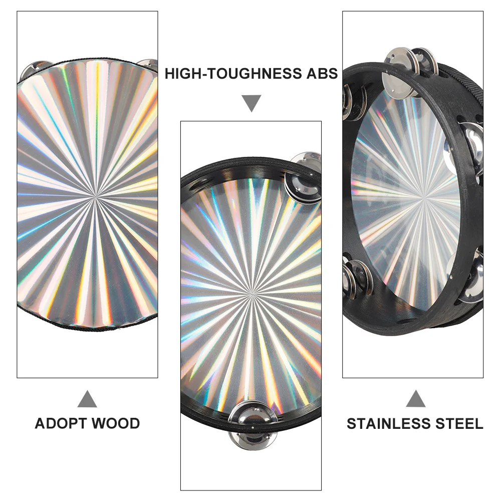 Игрушечный пластиковый маракас ручной бубен барабан ударный музыкальный