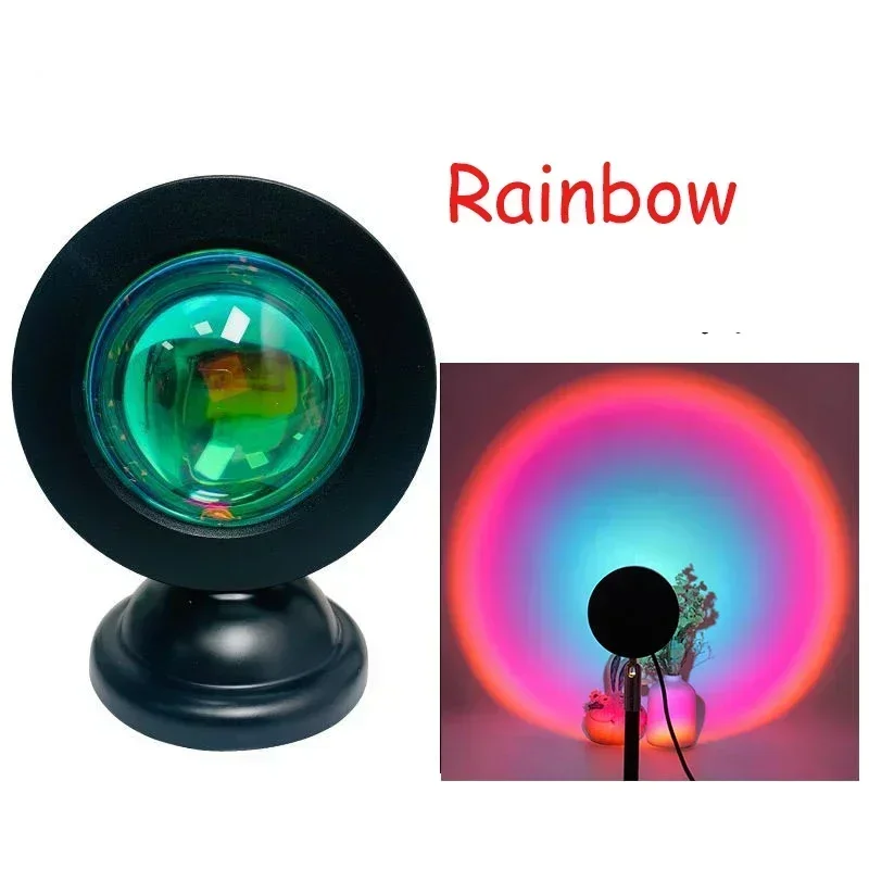 

Creadvent Мини USB лампа заката