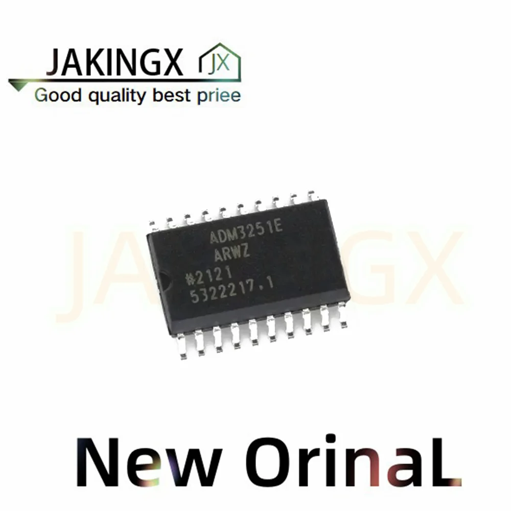 

1-100pcs/Lot New Original ADM3251EARWZ ADM3251 Digital Isolators ADM3251EARWZ-REEL 2500VRMS RS232 20SOIC