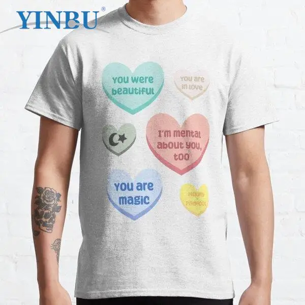 

Wolfstar Conversations YINBU Funny anime t shirt Unisex clothing New in streetwear
