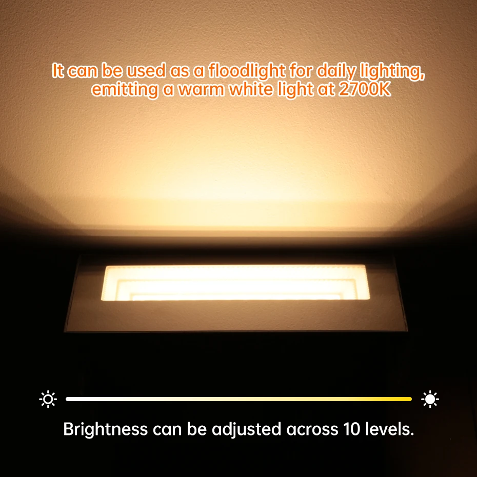 Фото 2 шт. RGB LED прожектор 30Вт/50Вт/80Вт, водонепроницаемый IP66, для улицы и сада, AC85-265В, RGB+WW 2700K, светодиодный уличный фонарь. №3