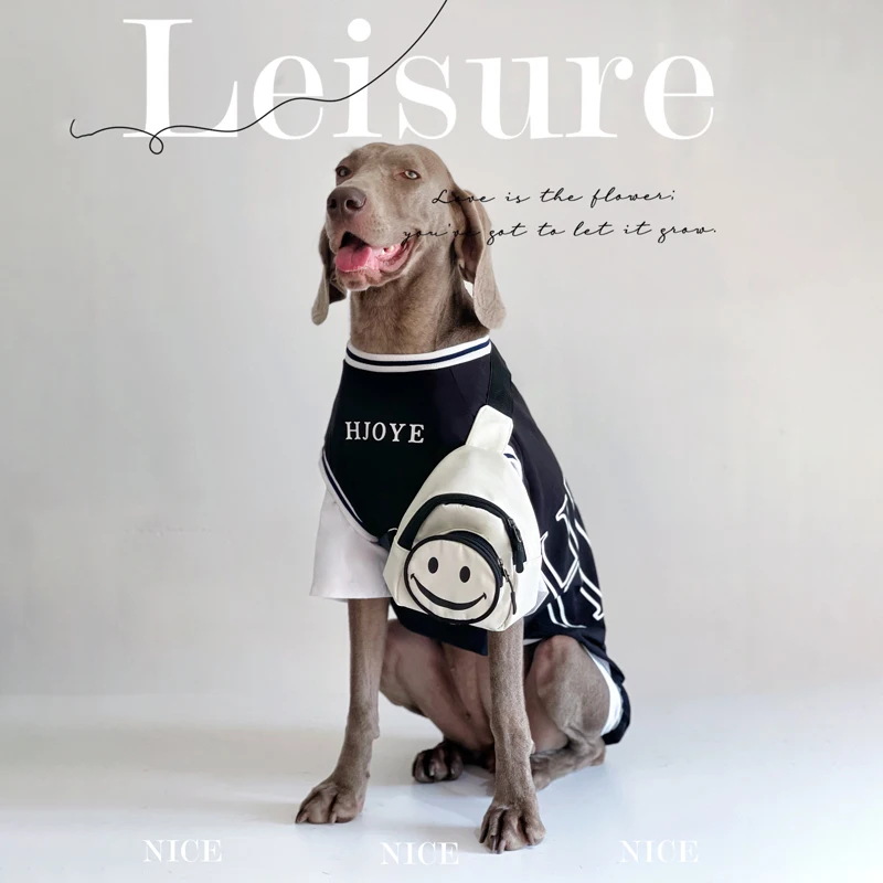 

Large Dog Summer Pet Handsome Clothes Doberman Golden Retriever Labrador Thin Style