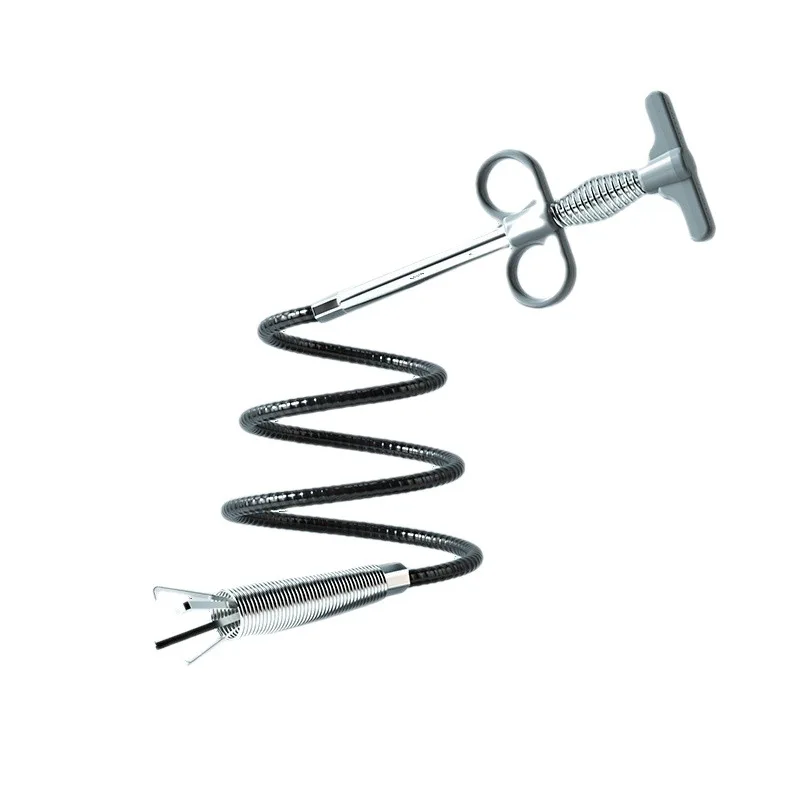 

Sewer Pipe Unblocker Snake Spring Dredging Bathroom Cleaning Tool Kitchen Household Cleaning Tools Accessories Dredger 90/160cm