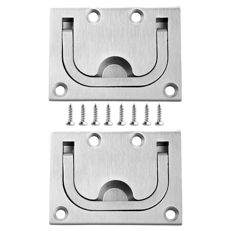 

Ручка-кольцо для Люка из нержавеющей стали 316 с крепежными винтами для лодки