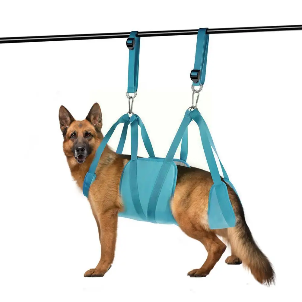 

Pet Grooming Hammock Helper Grooming Hammocls Bag Shower Dog Restraint Puppy Clip Trimming Bag Bag Nail Bathing U2j3