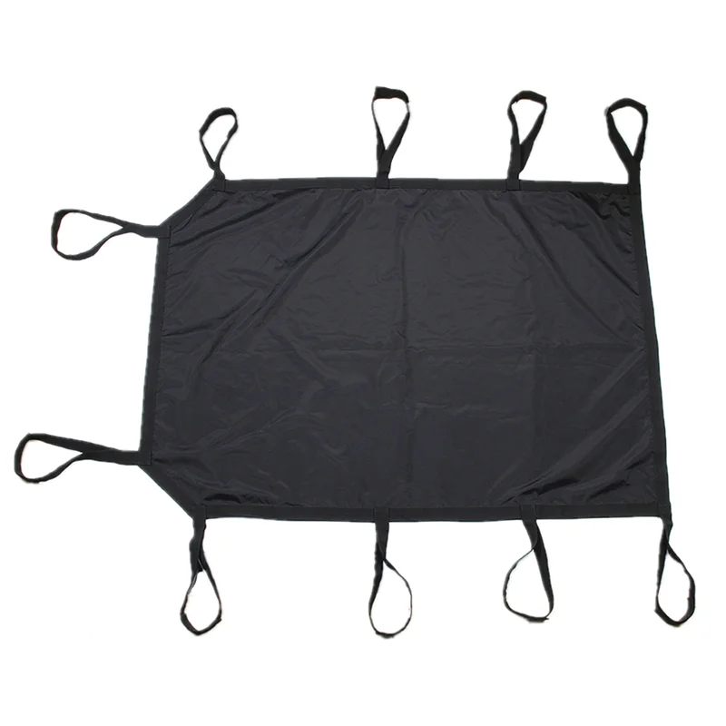 

Roof Sunshade Mesh for 2021-2022 4 Doors, Oxford Cloth Sunshade Net Mesh Top Full Covered Foldable, Block UV