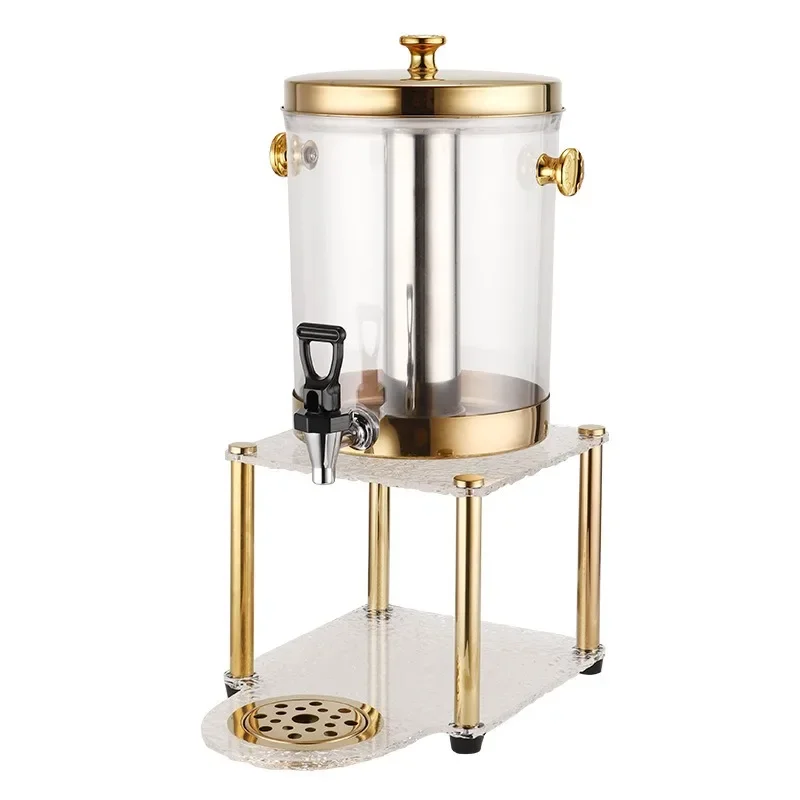 Stojak na sok PC Maszyna do zimnych napojów Artykuły hotelowe Bufet soku Wiadro mleko sojowe Kawa komercyjna t