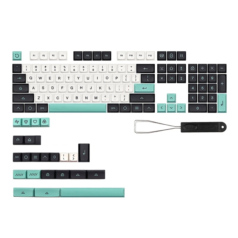 

Колпачок для клавиш 127 клавиш Geoma Pbt XDA колпачок для клавиш s для Dz60/RK61/64/Gk61/68/75/84/980/104 механическая клавиатура Gmk колпачок для клавиш 7U клавиатур...