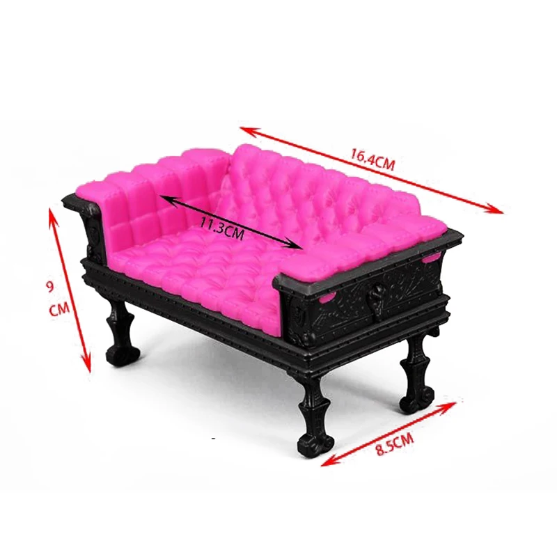 Модель дивана Princess Throne украшения для в Европейском стиле синий и красный модель