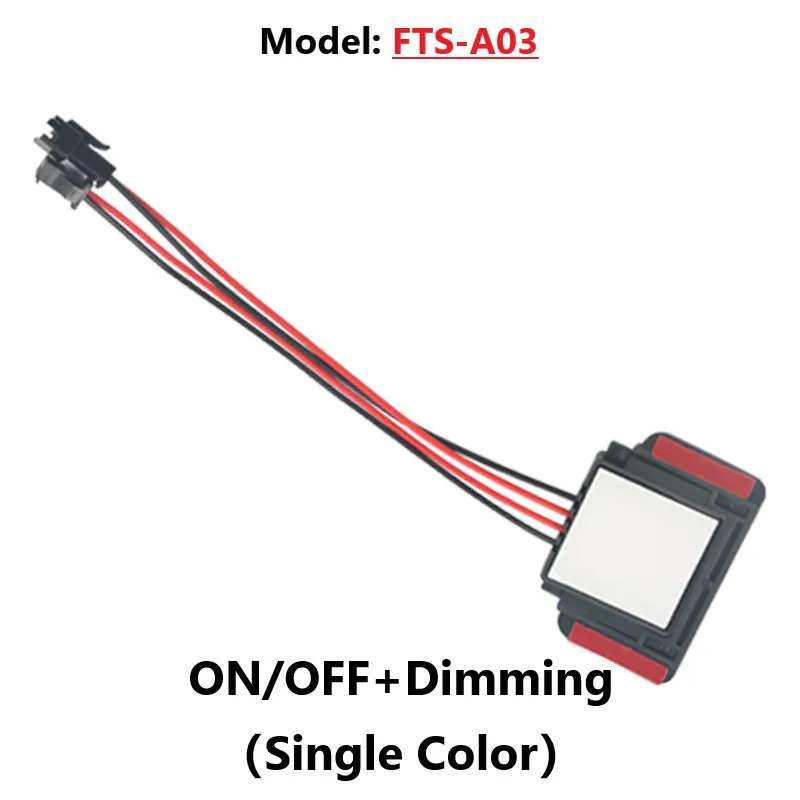 

Умный сенсорный переключатель для зеркала, 12 В, 24 В, 3 А