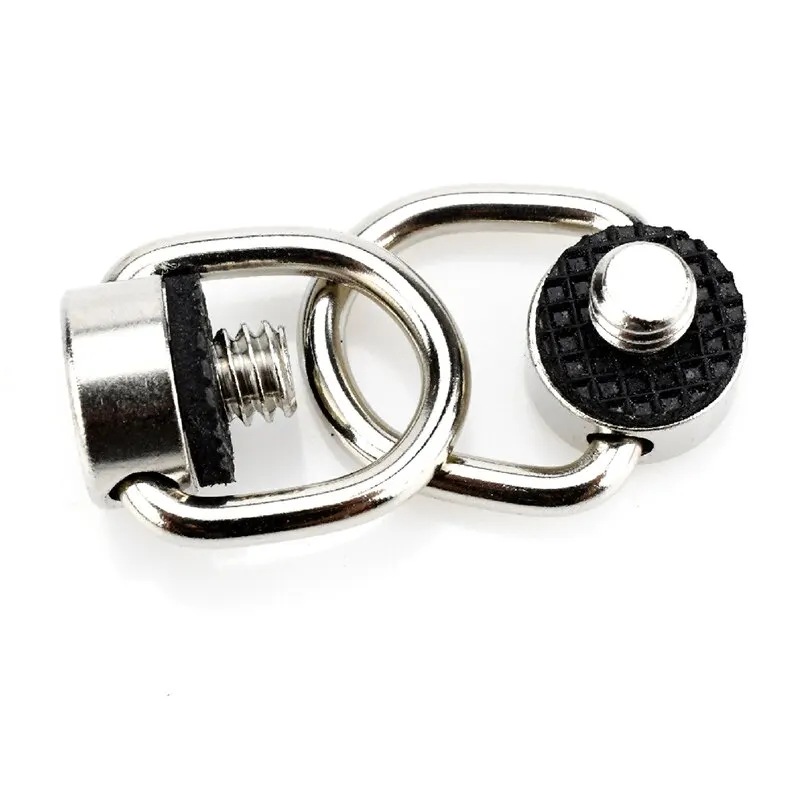 

D-образное кольцо для камеры винтовое крепление 1/4 ремешок винт БЫСТРОРАЗЪЕМНАЯ пластина винтовой адаптер для камеры фотография Аксессуары