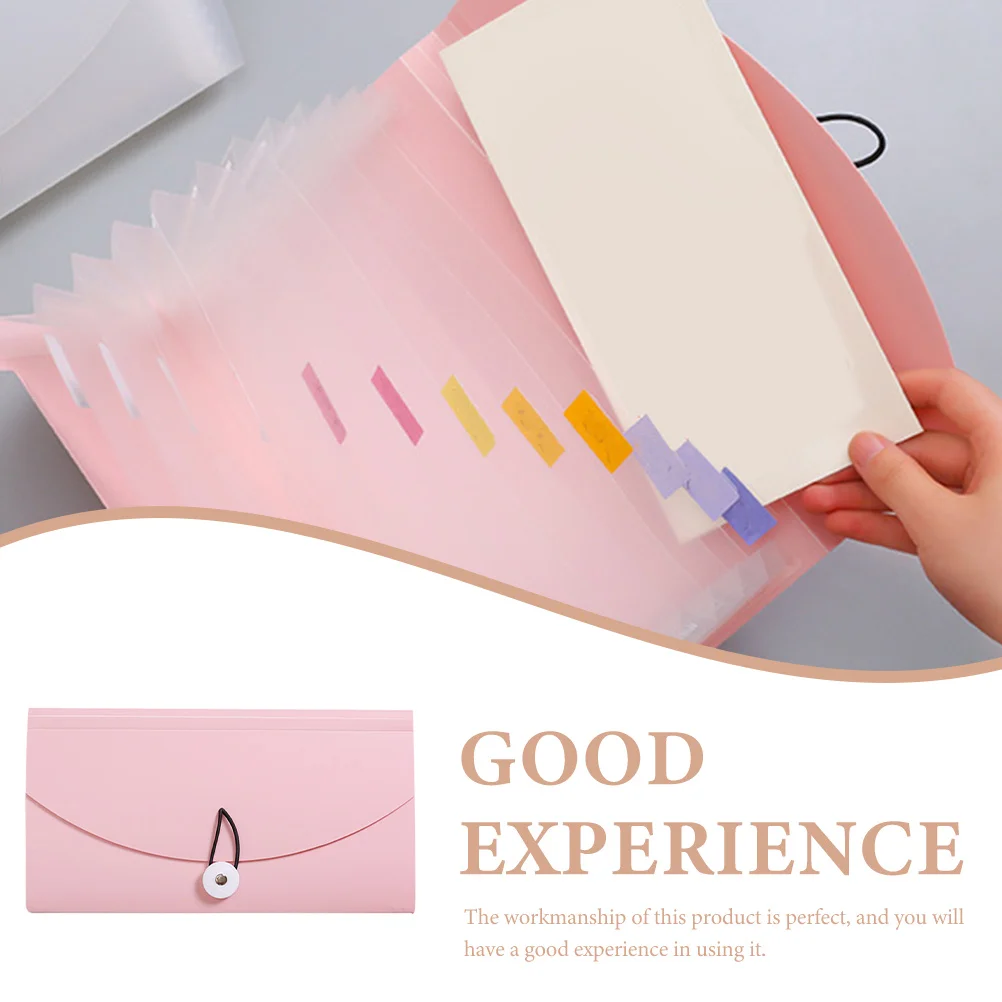 Папка-гармошка для счетов портативный органайзер школы и офиса держатель B6 |