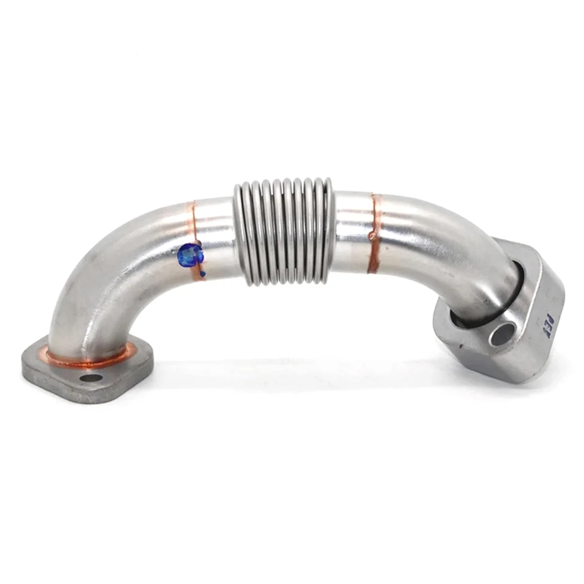 6651401361 6651420180 Железная труба клапана EGR автомобиля с прокладкой для Ssangyong REXTON KYRON