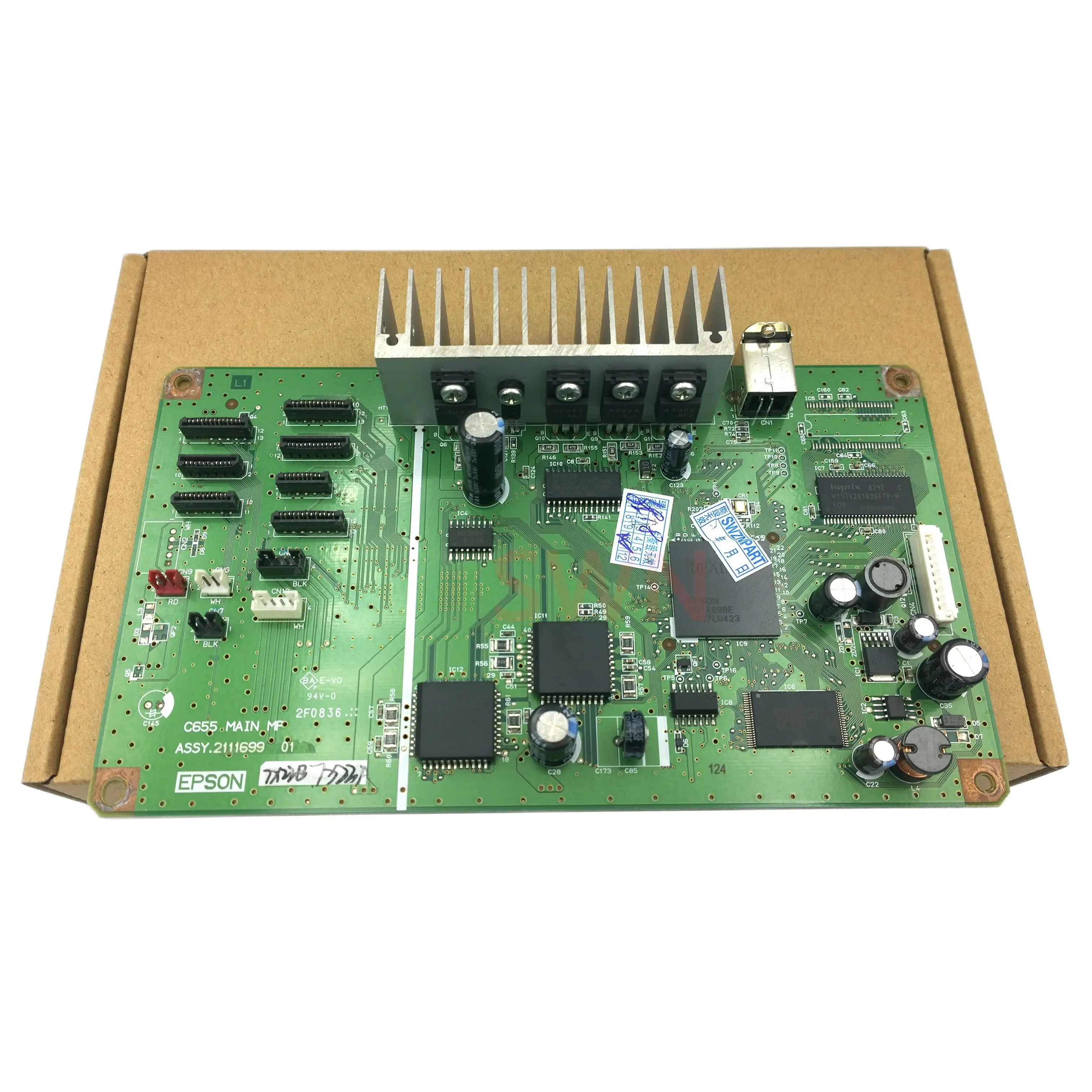 FORMATTER PCA ASSY Formatter Board logic Main MainBoard mother board for Epson R1390 1390 2118698 2157152 2113551 | Компьютеры и офис
