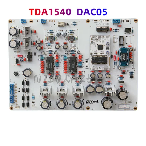 Новый ЦАП TDA1540 пятое издание dac0 _ 5