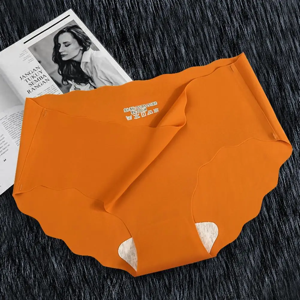 

Fashion Washable Comfortable Mid Waist Seamless Sexy Women Panties for All Season Women Briefs Women Briefs