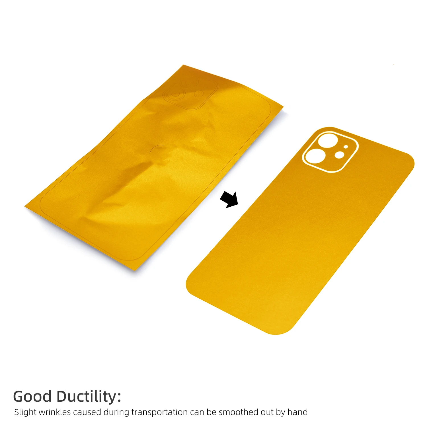 Задняя крышка Защитная Наклейка совместимая с iPhone 11 12 13 14 Pro Max Mini Plus - купить по