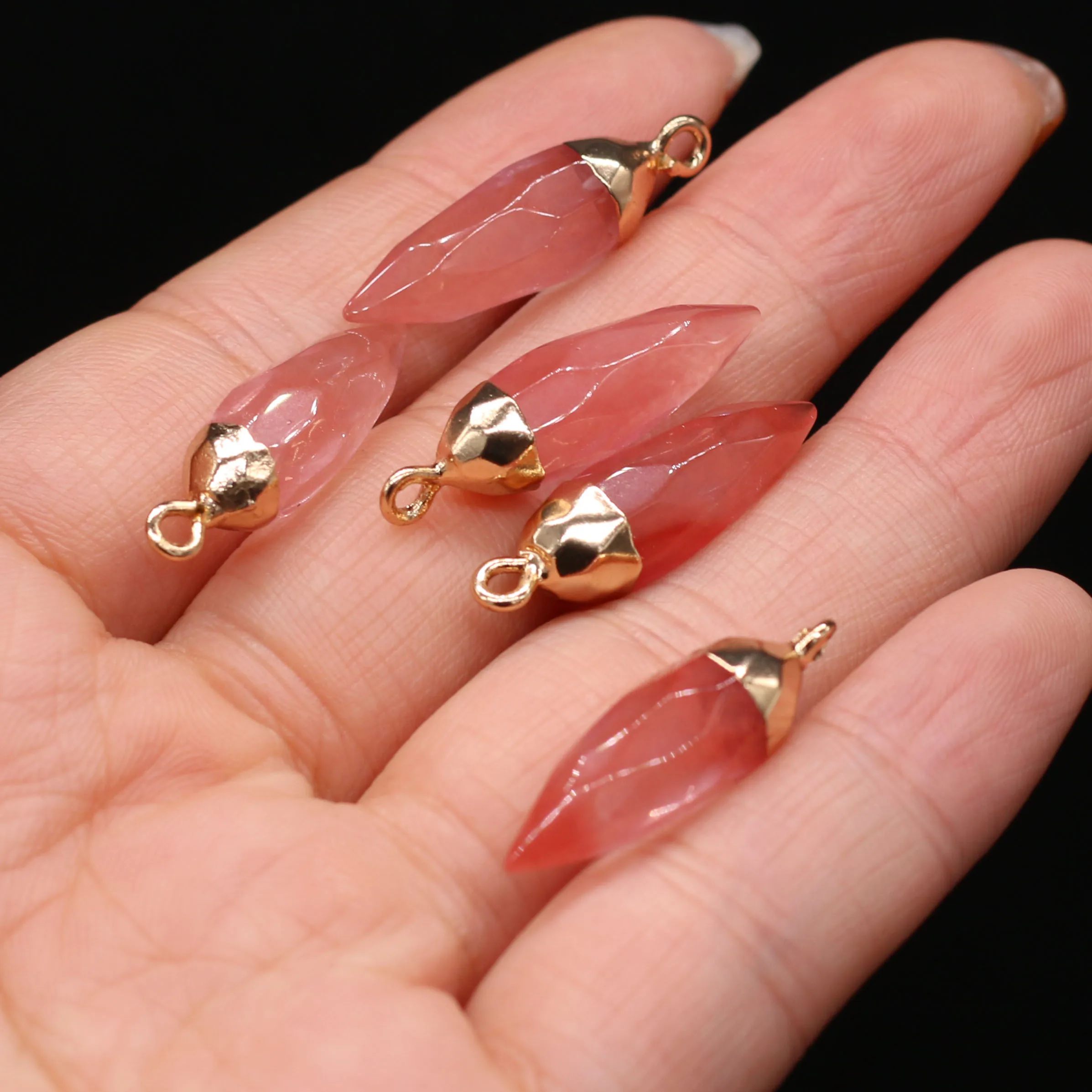 

5 шт., аксессуары для ювелирных изделий, 4 х26 мм