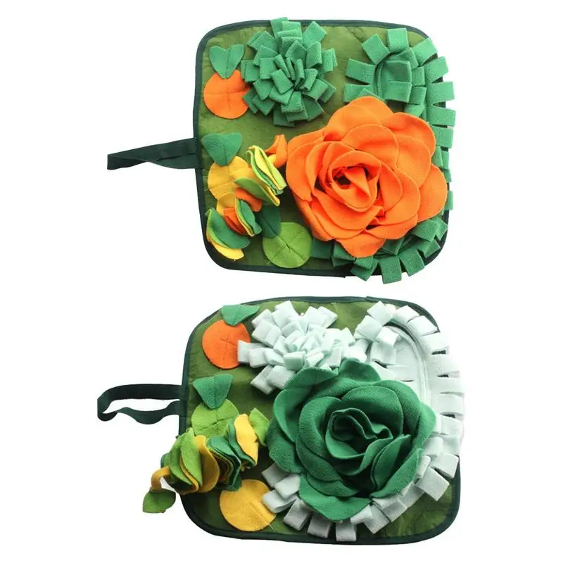 

Pet Dog Snuffle-Mat Dog Interactive Feeding Mat Food Puzzles Toy Slow Feeding Bowl Stress Relief Mental Stimulation Dog Toys