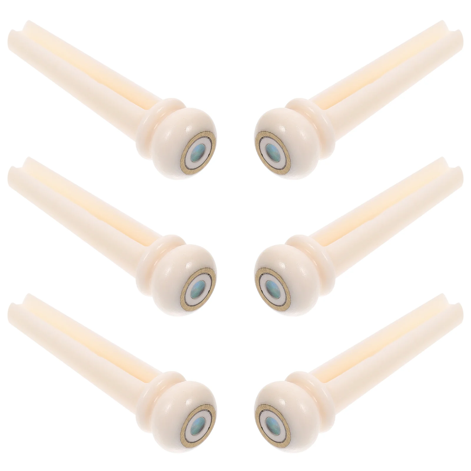 

Guitar Bridge Accessories Pegs Saddle String Bass Electricbone Ox Acoustic Part Replacement Parts Blank Pin Nut