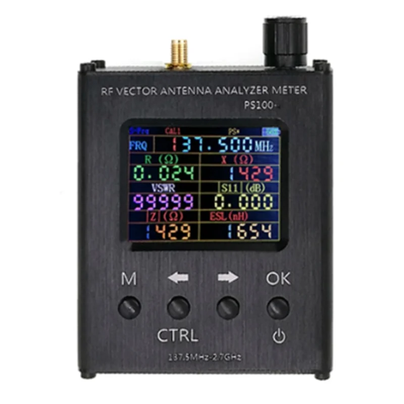 PS100 N1201SA 140 МГц-2 7 ГГц УФ RF векторное сопротивление SWR антенна анализатор тестер-005 с