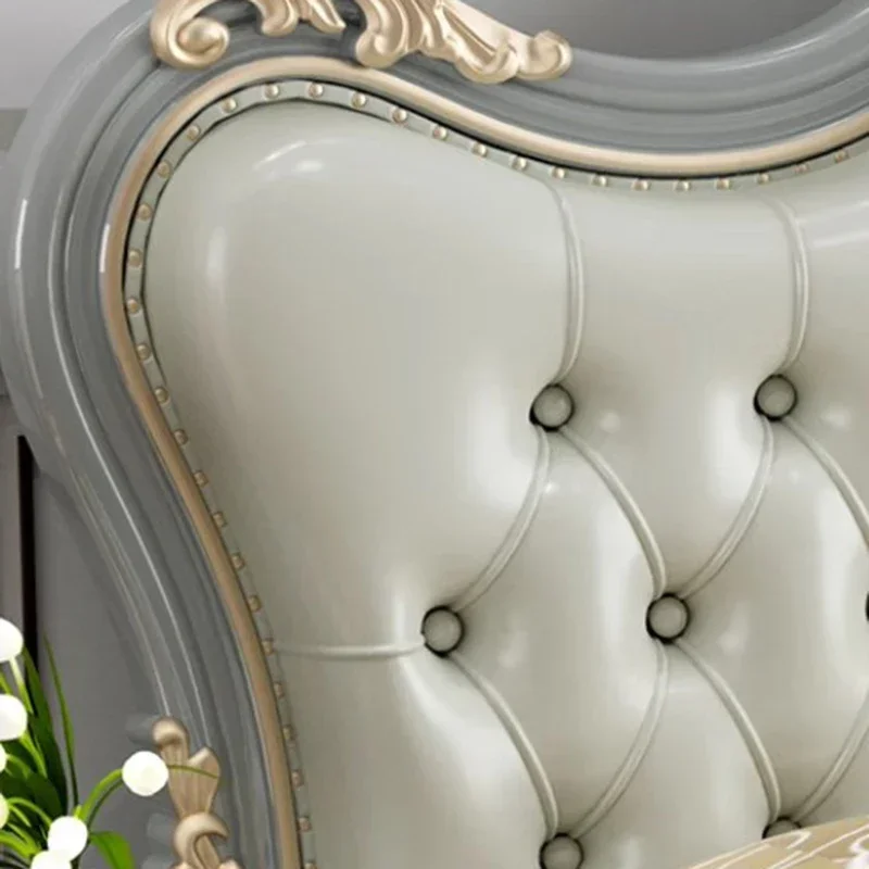 Винтажная современная кровать многофункциональная скандинавская уникальная