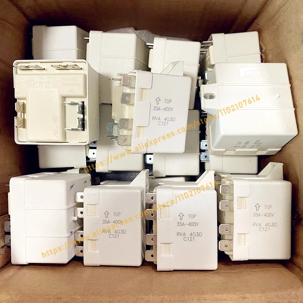 

Пусковое реле компрессора 3P 220V RVA4G3D 35A-400V