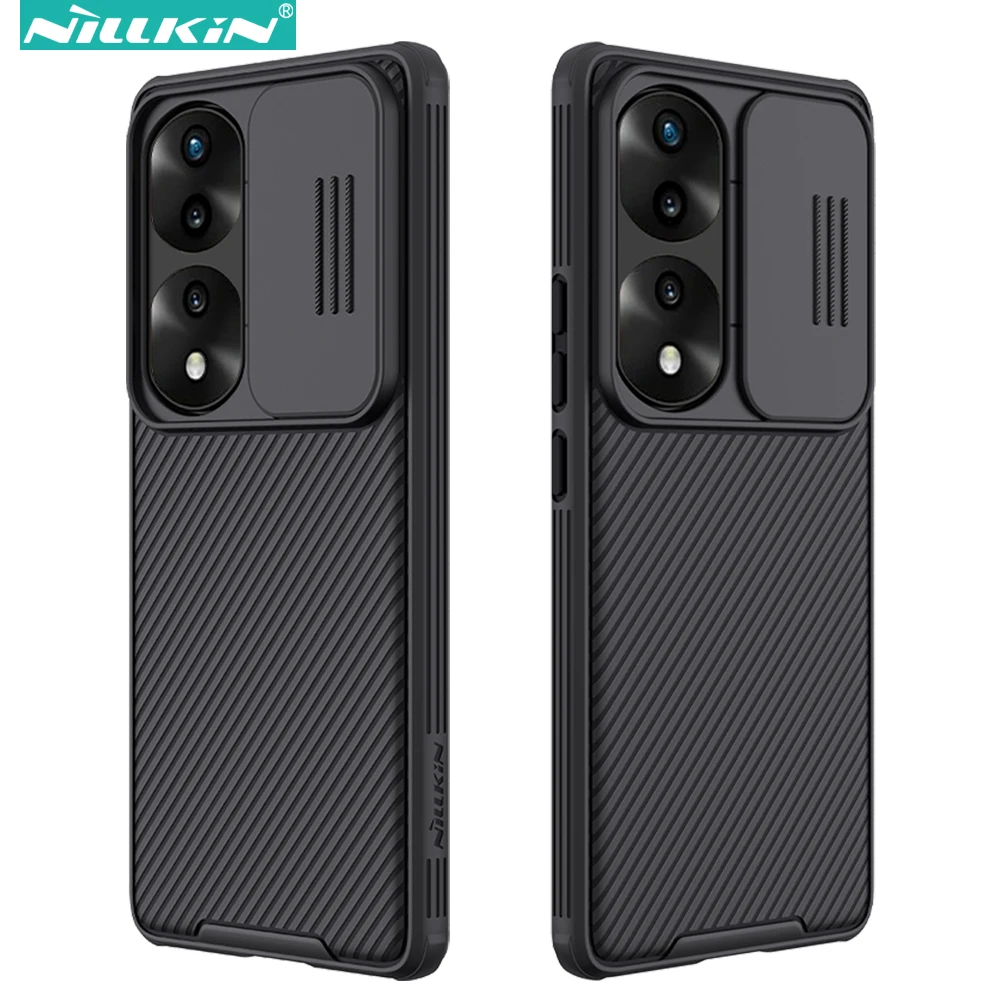 

Nillkin CamShield Pro Case for Honor 70 Pro / Honor 70 Pro+, with Slide Camera Cover Protector Hard PC+TPU Cover