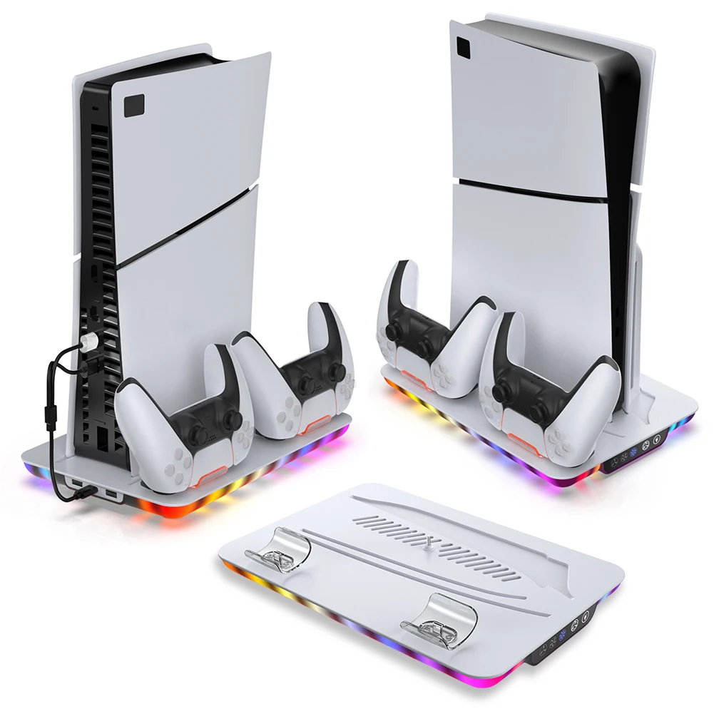 Вертикальная охлаждающая подставка с 3-уровневым контроллером охлаждающего